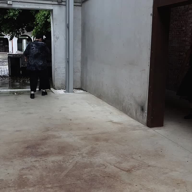 黑色渲染 軟質布料 襯衫領 三組釦上衣 - 男襯衫/休閒襯衫 - 聚酯纖維 黑色