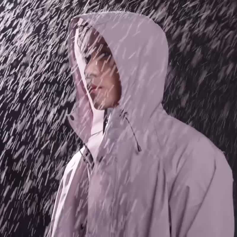 【MECOVER Pro】東レグループ東レ酒伊南通（TSD）高性能レインコート 4色 - 傘・雨具 - ポリエステル 