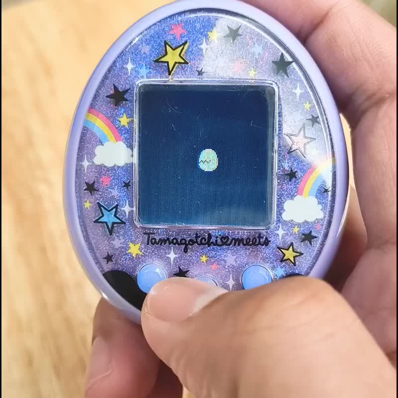 [Tamagotchi] 70% new Linen, Meet Magical, Magical Purple - Gadgets - Plastic Purple