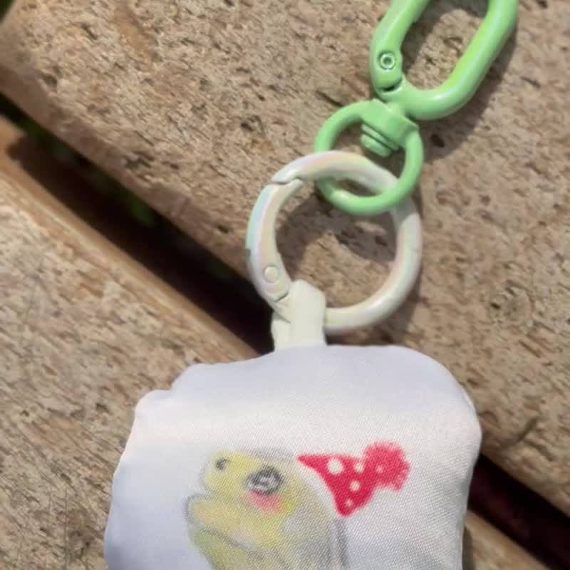 【Gift Choice】Tortoise George Charm - ตุ๊กตา - กระดาษ สีดำ