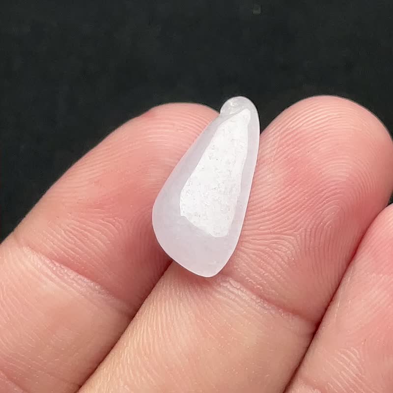 冰紫羅蘭翡翠福瓜 | 天然緬甸玉翡翠A貨 - 金工/飾品 - 玉石 紫色