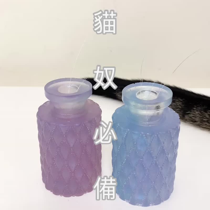 A must-have for cat lover- colorful storage jar - Pet Toys - Resin Multicolor