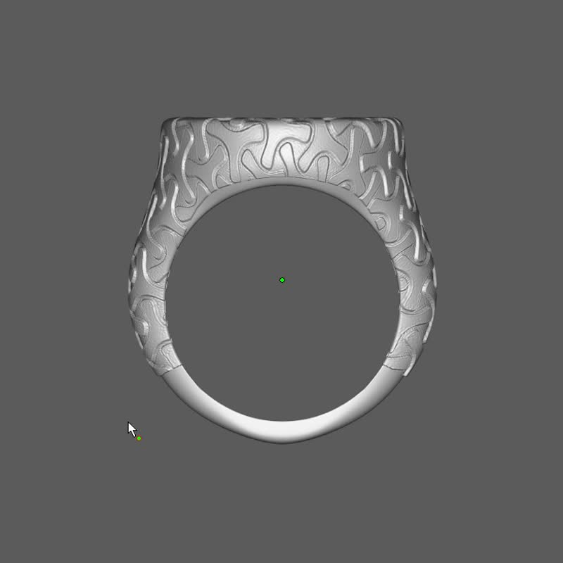 925戒指 幾何 戒指 純銀 silver rings - 戒指 - 純銀 銀色