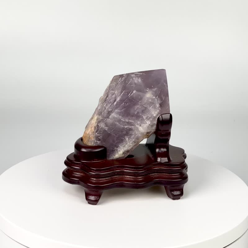 雅典娜紫骨幹 050217 - 擺飾/家飾品 - 水晶 紫色