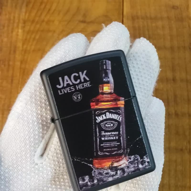 【ZIPPO公式旗艦店】Jack Daniel&#39;s ジャックダニエル コラボモデル - クラシックワインボトル
