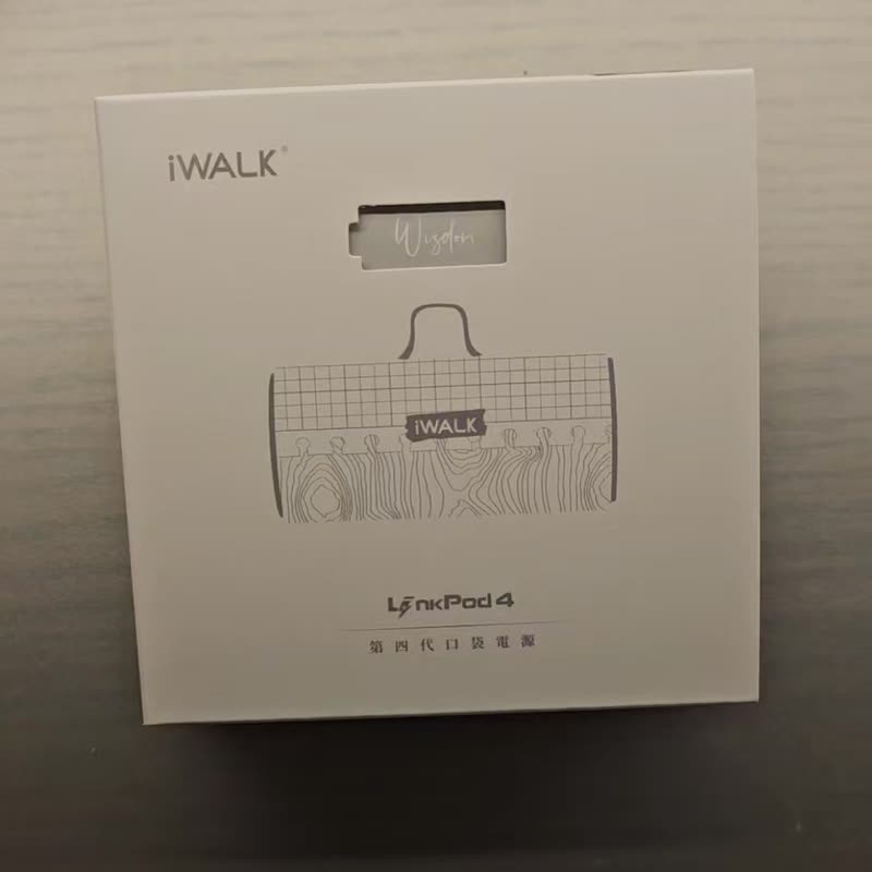 iWalk x SLT 聯名款-iWalk第四代 隨身電源 神奈川款 Type-C - 行動電源/充電線 - 塑膠 