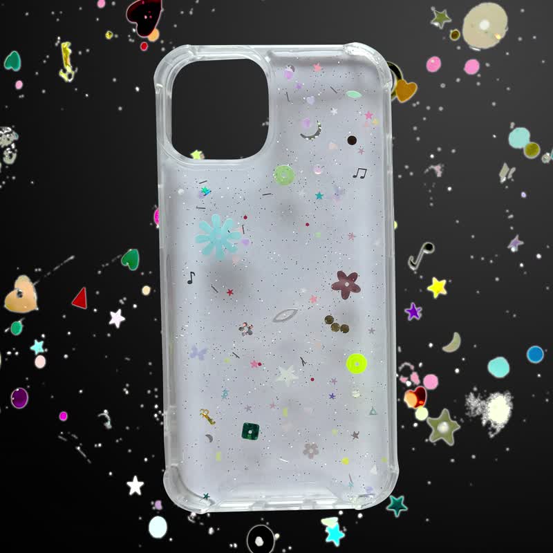 maehok gillter PHONECASE - Phone Cases - Plastic Multicolor