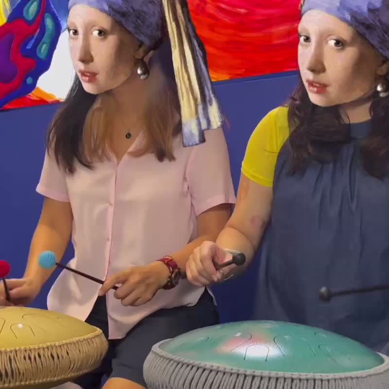 解鎖音樂冥想新方式   空靈鼓課程~歌曲 月亮代表我的心教學 - 線上課程/教學影片 - 其他材質 