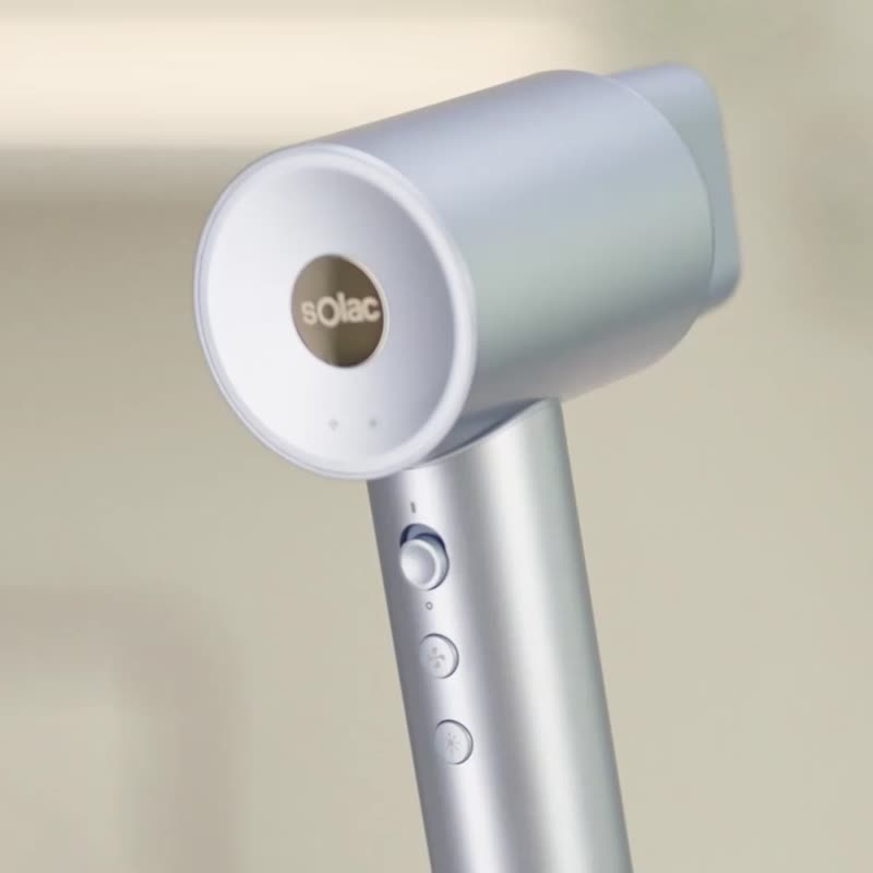 【sOlac】SD-860 High Speed ​​Intelligent Temperature Control Professional Hair Dryer - Other Small Appliances - Other Materials White