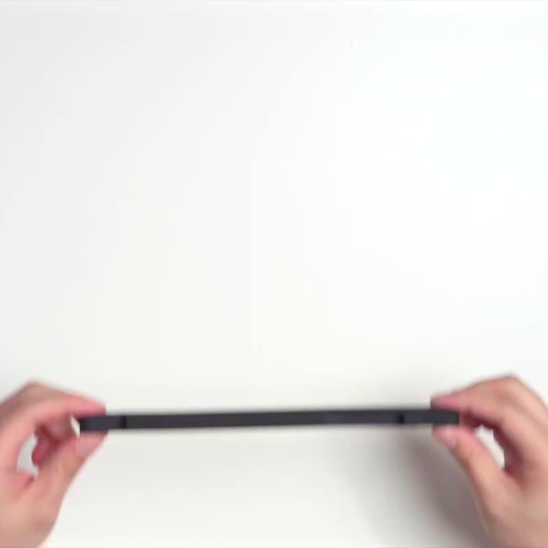 iPad Apple Pencil彈性筆套 Pro/1/2/USB-C 適用iPad (mini除外) - 科技小物 - 矽膠 黑色
