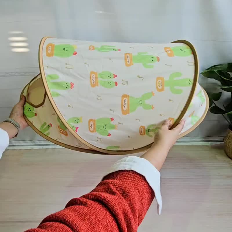小巧折疊帳篷(小)- 新色登場 小北極熊 貓咪 寵物帳篷 特寵 - 寵物床 - 其他人造纖維 藍色