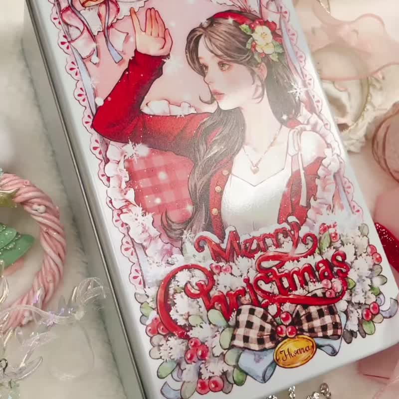 Hwara's Christmas Package - 貼紙 - 其他材質 