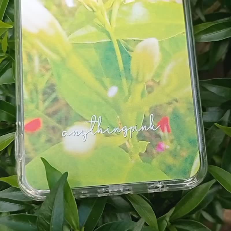 Leaf Nature P1 iPhone Samsung クリアケース