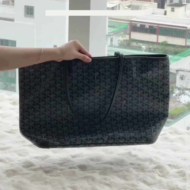 【香港製造】內袋 Bag Organizer Goyard Artois MM - 化妝包/收納袋 - 其他材質 多色