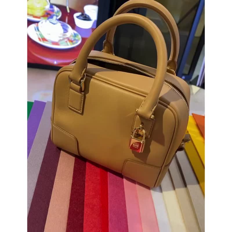 【香港製造】手製內袋 Bag Organizer Loewe Amazona 23cm - 化妝包/收納袋 - 其他材質 多色