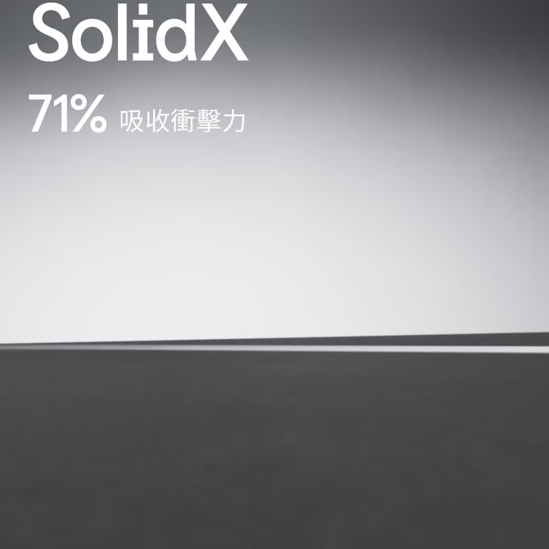 SolidX MagSafe兼容 吸震緩衝防摔磁吸手機殼 for iPhone 17系列 - 手機殼/手機套 - 塑膠 多色