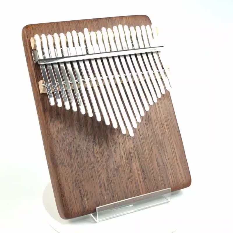 棕櫚木拇指琴/21音拇指琴/KALIMBA - 吉他/樂器 - 木頭 咖啡色