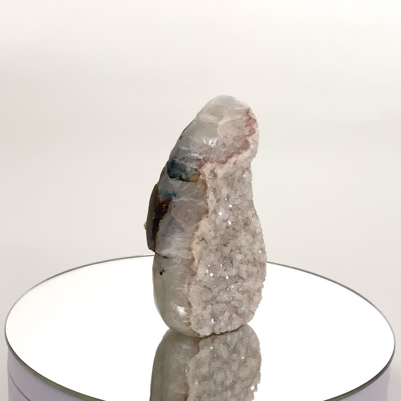 烏拉圭冰焰 040157 - 擺飾/家飾品 - 水晶 白色