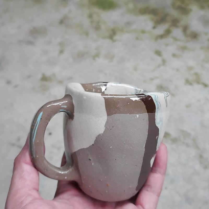 陶 咖啡杯/馬克杯 多色 - 咖啡杯陶瓷